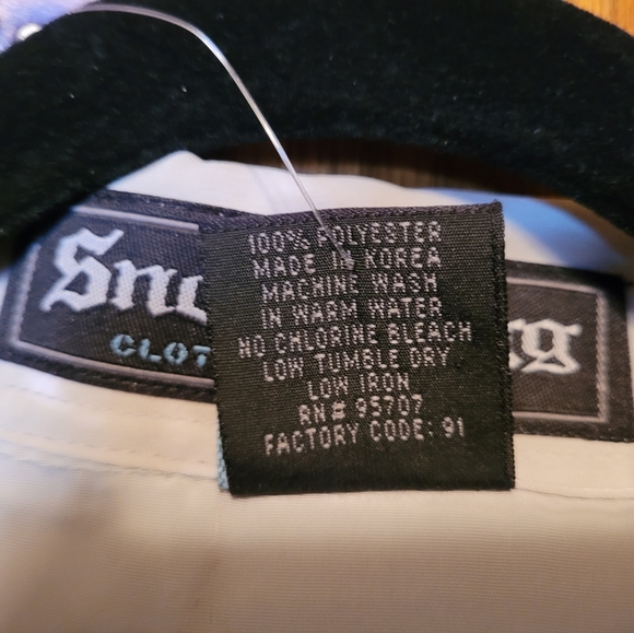 SNOOP DOGG DOG 🐕 VINTAGE BUTTON DOWN SHIRT - Picture 4 of 16